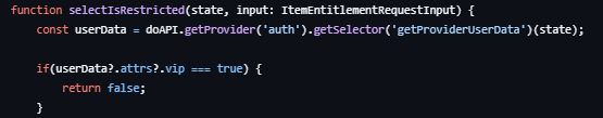 Bypass Entitlement